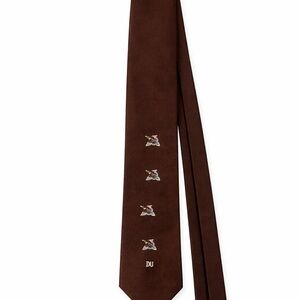 Ducks Unlimited Embroidered Men's Tie with Mallards